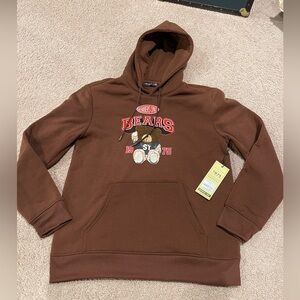 Men's MEMBERS ONLY 1975 Teddy Bear Hoodie